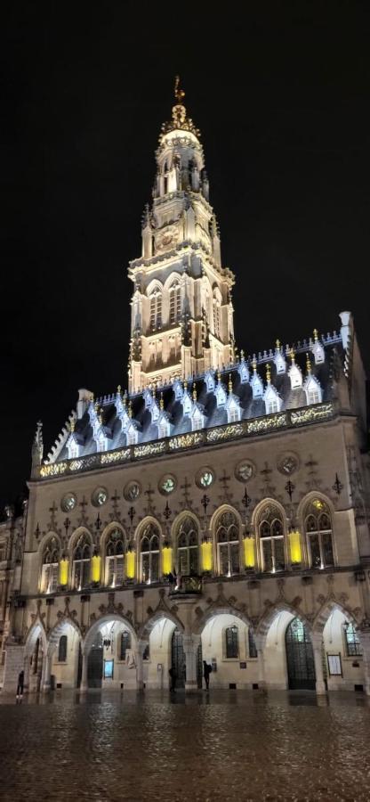 Entre Les Places, Spacieux Avec Parking Gratuit Arras Exterior foto